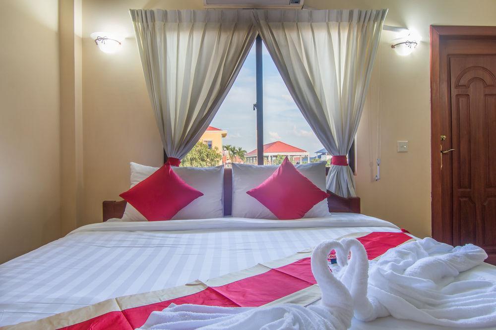 Pension Lodge Сиемрип Экстерьер фото