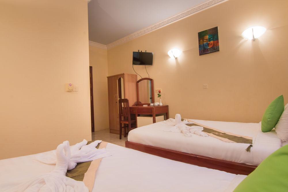Pension Lodge Сиемрип Экстерьер фото
