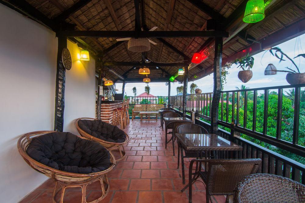 Pension Lodge Сиемрип Экстерьер фото