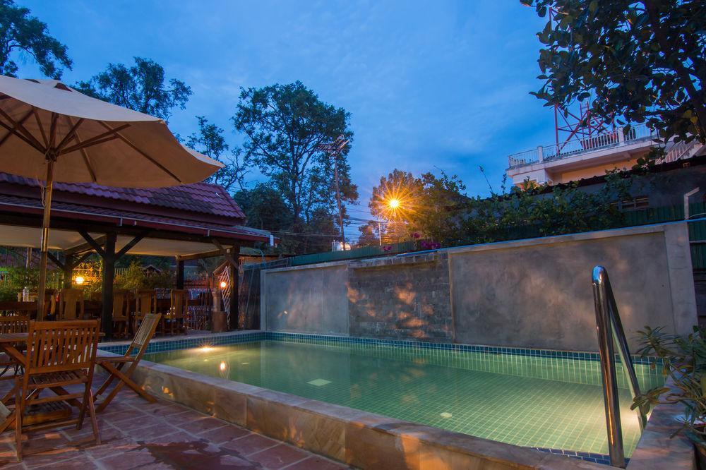 Pension Lodge Сиемрип Экстерьер фото