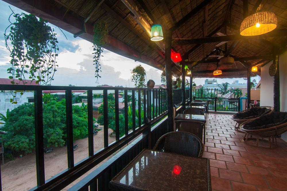 Pension Lodge Сиемрип Экстерьер фото