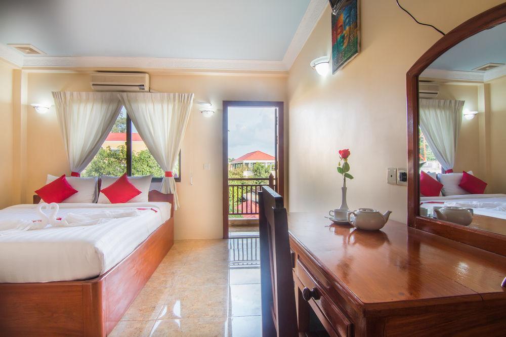 Pension Lodge Сиемрип Экстерьер фото