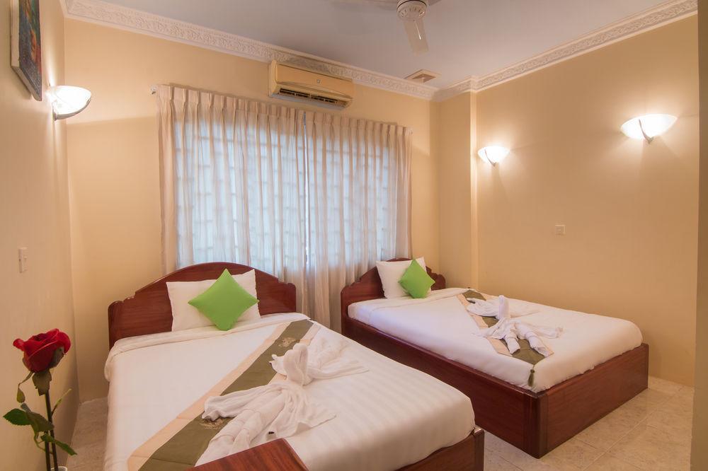 Pension Lodge Сиемрип Экстерьер фото