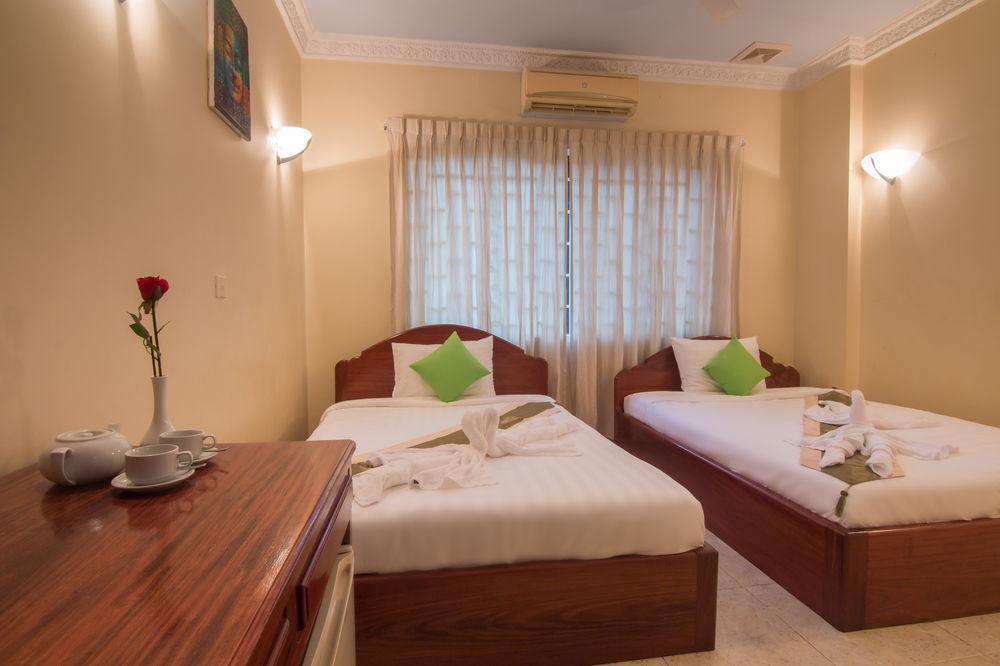 Pension Lodge Сиемрип Экстерьер фото