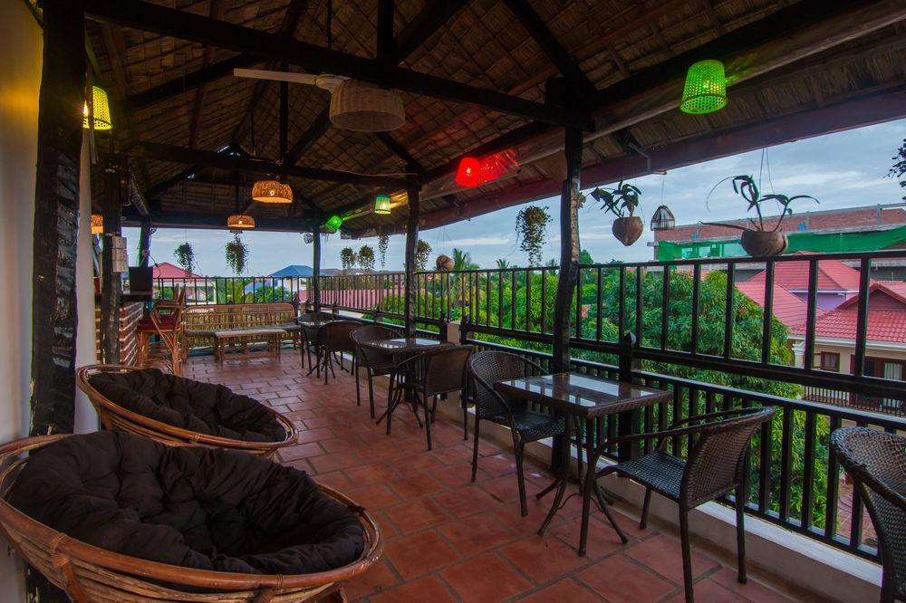 Pension Lodge Сиемрип Экстерьер фото