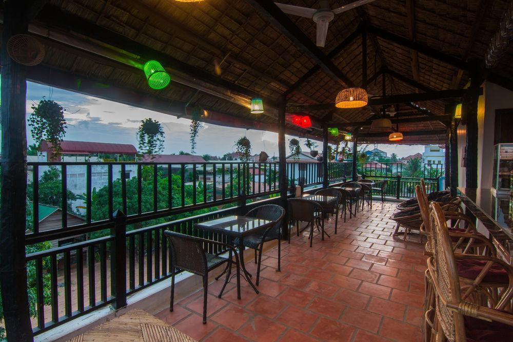 Pension Lodge Сиемрип Экстерьер фото