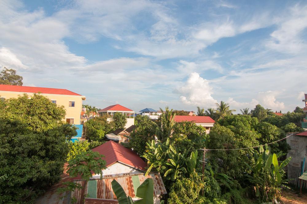 Pension Lodge Сиемрип Экстерьер фото