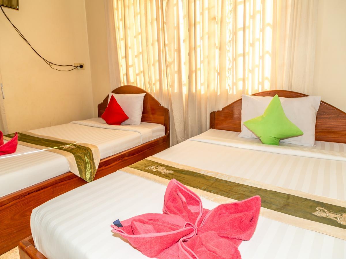 Pension Lodge Сиемрип Экстерьер фото