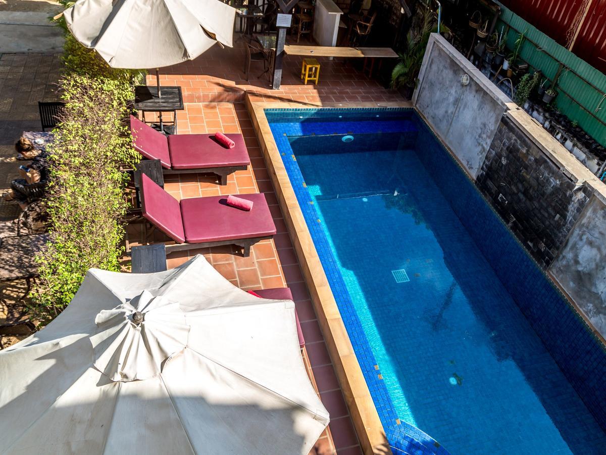 Pension Lodge Сиемрип Экстерьер фото