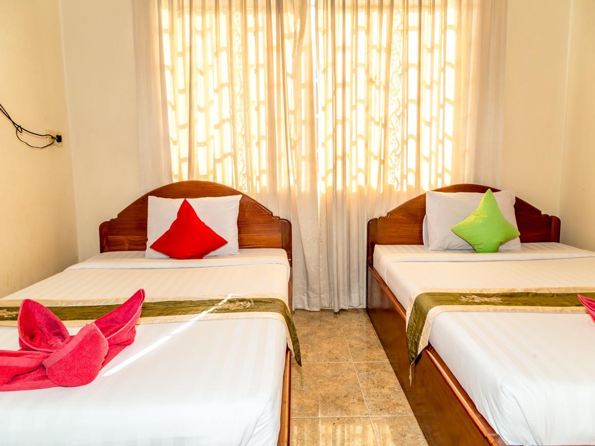 Pension Lodge Сиемрип Экстерьер фото