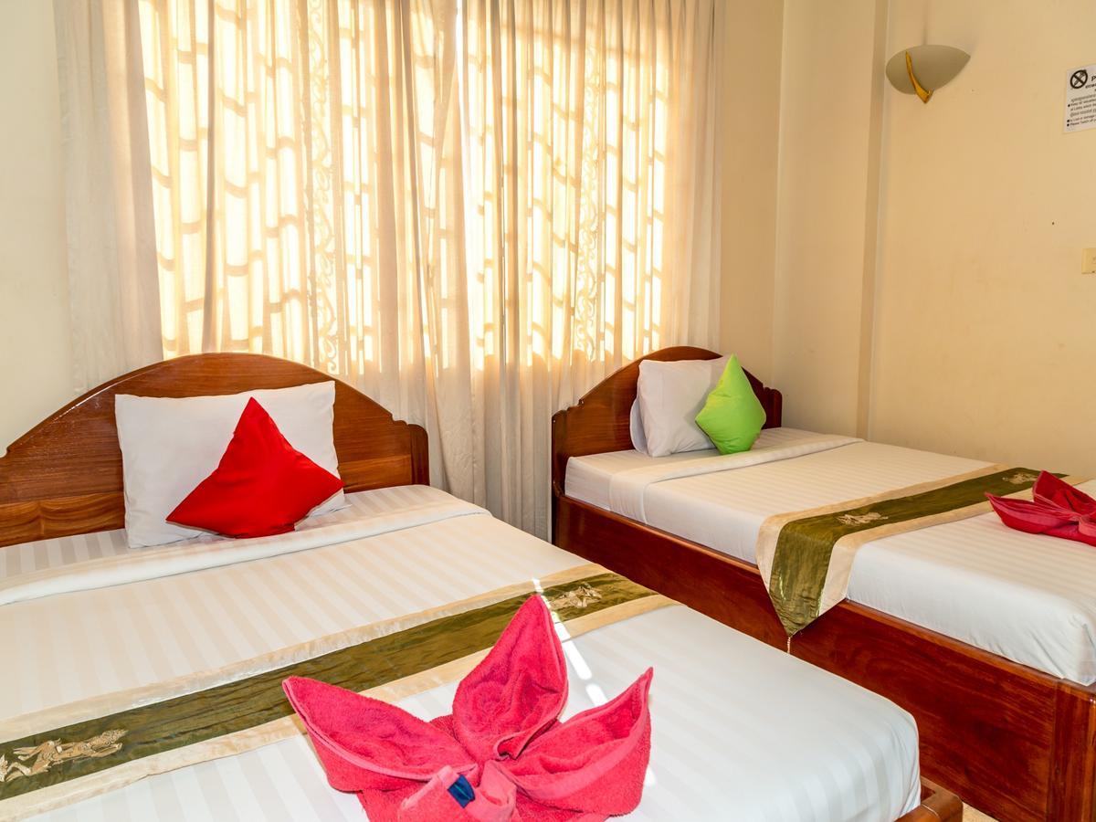 Pension Lodge Сиемрип Экстерьер фото