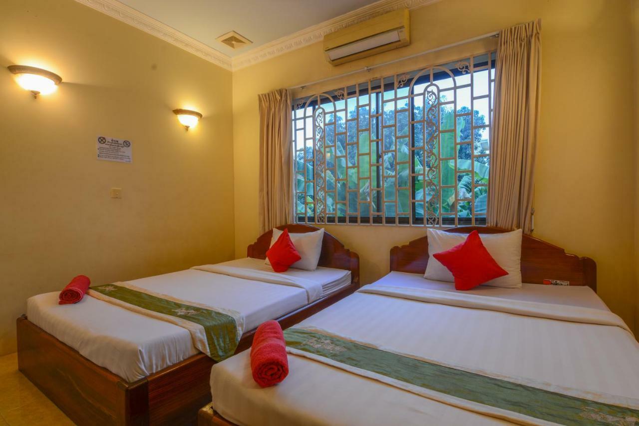 Pension Lodge Сиемрип Экстерьер фото