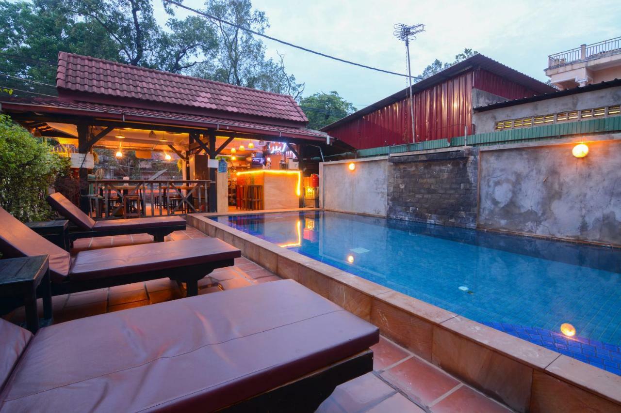 Pension Lodge Сиемрип Экстерьер фото