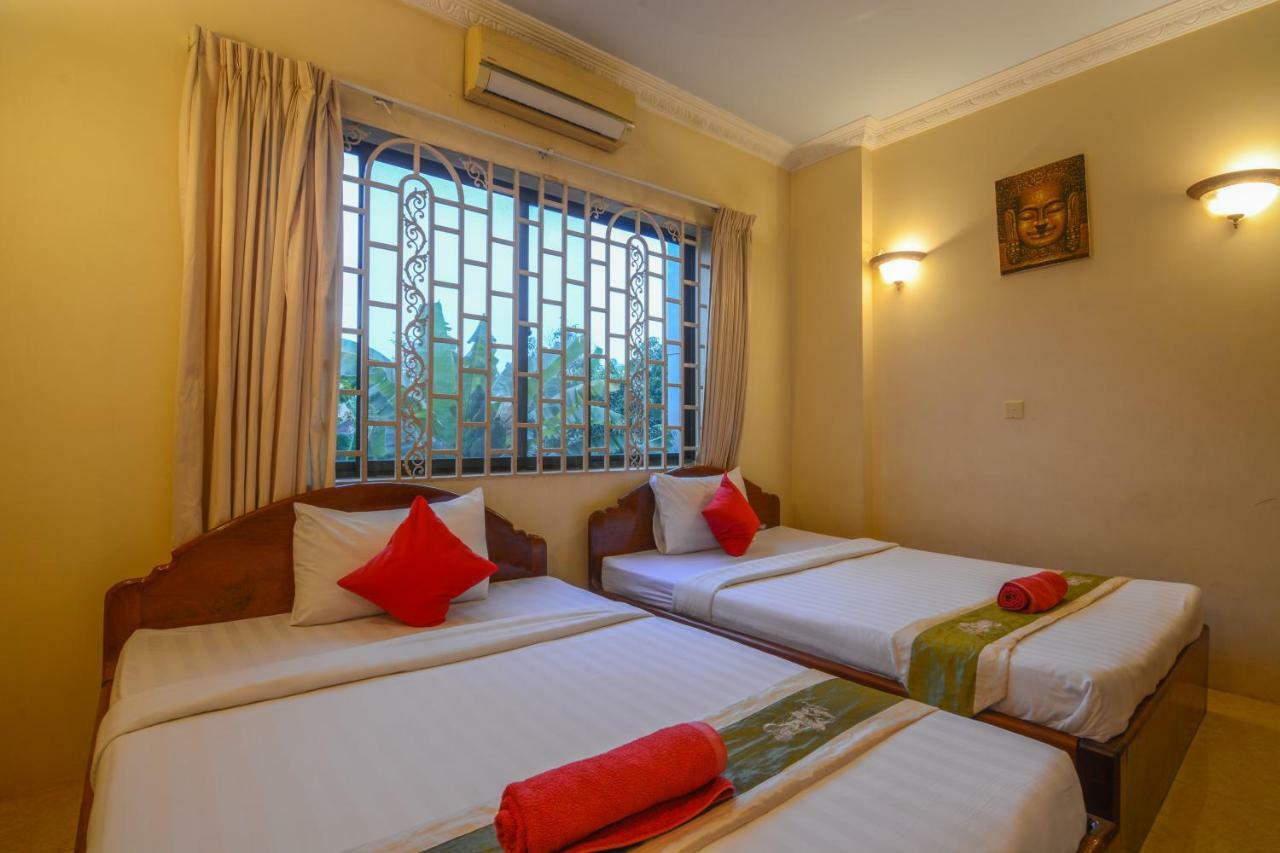 Pension Lodge Сиемрип Экстерьер фото